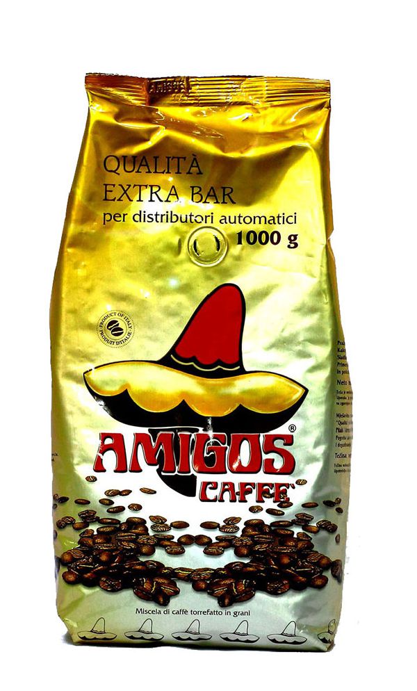 Amigos Caffe Qualita Extra bar