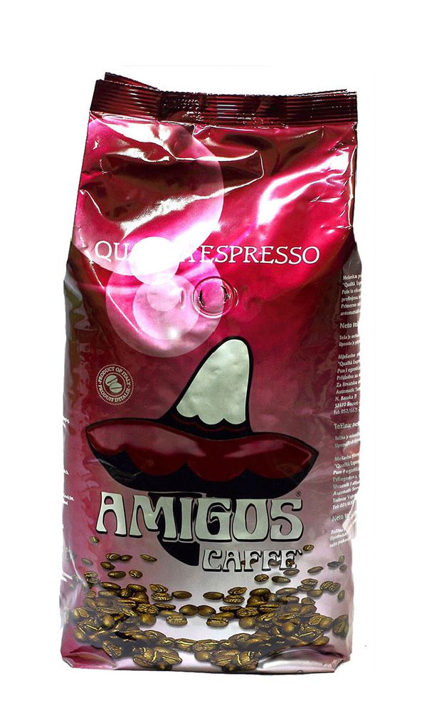 Amigos Caffe Qualita Espresso