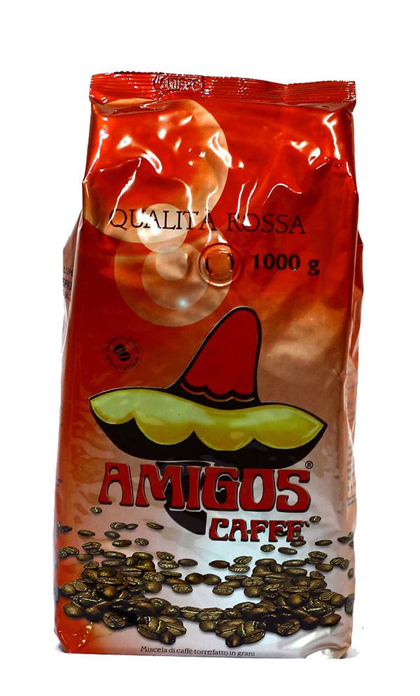 Amigos Caffe Qualita Blu pods