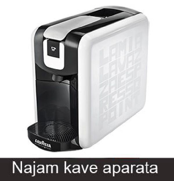 Najam kave aparata Lavazza Espresso Point EP MINI